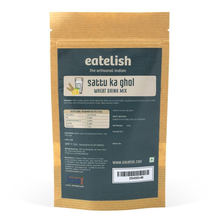 Sattu Ka Ghol（全麦混合饮料）