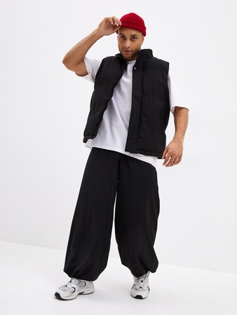 Штаны оверсайз у2к широкие парашюты