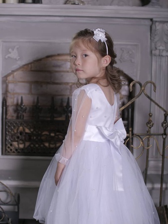 Нарядные платья для девочек