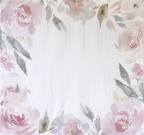 % 100 Organik Pamuklu Müslin Kundak GOTS Sertifikalı