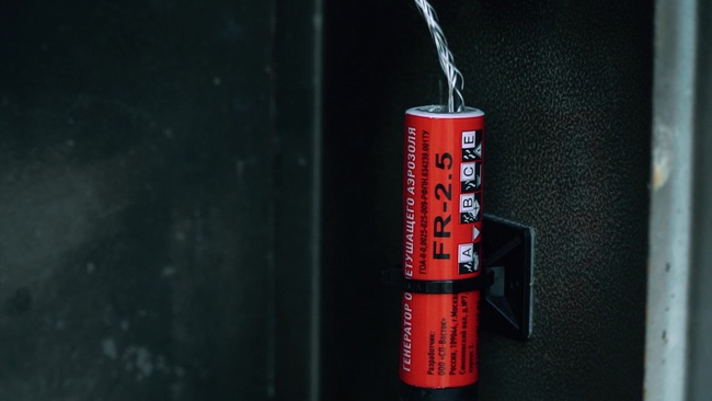 Автономные установки пожаротушения. Автономная система FR-2.5 (ФР-2.5)