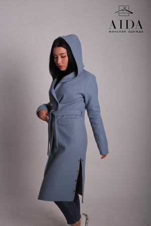 Cardigans, coats of different models. Production Kyrgyzstan