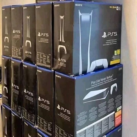 1TB PlayStation 5 Slim Console Digital Edition White, 2 Day Fast Shipping Global