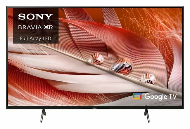Sony XR65X90J — 65-классовый телевизор BRAVIA XR серии X90J со светодиодной подсветкой 4K UHD Smart Google TV