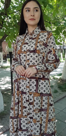 Платье-рубашка