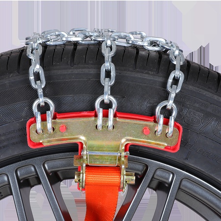 Heavy Equipment Tire Chains
