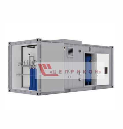 Кислородные станции для заправки баллонов