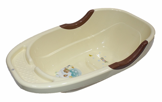 儿童浴缸Polly带贴花* 8（PB）个