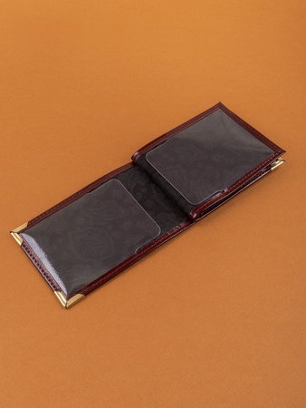 Cover for ID with compartments for cards and badge UDSH-37