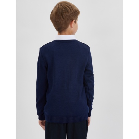 Erkek çocuk için kazak Fora blue