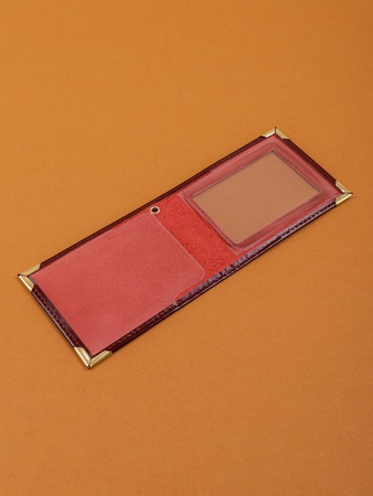 Cover for identity card with a window for pass UDSH-32f