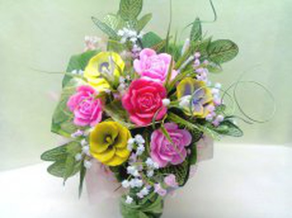 Soap bouquet Spring meadow