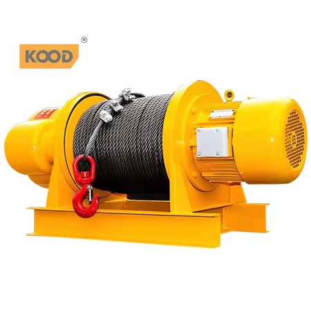 High Speed 0.2–1 Ton Electric Chain Hoist 15m Mini Electric Wire Rope Winch 110V/220V Lifting & Pulling Equipment