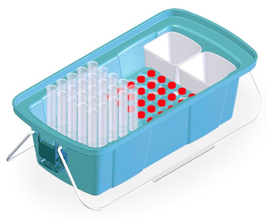 Stacking container UKP-50-01