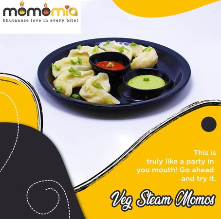 Veg and Non-Veg Dimsums!