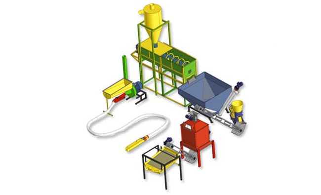 Feed pelletizing line Artmash