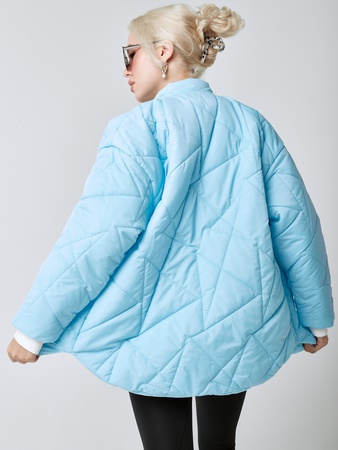 Kadın yarı sezon kapitone ceket