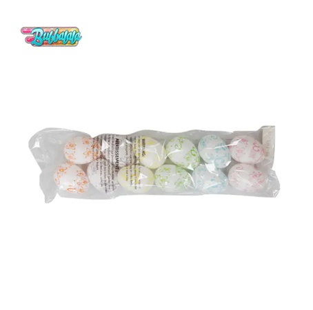 Düzensiz Batik Baskılı Paskalya Yumurtaları