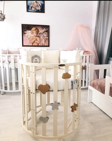 Кроватка-трансформер Elegante 8-в-1