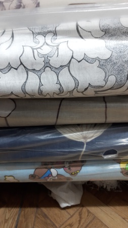 SATEN ÇİN %100 PAMUK