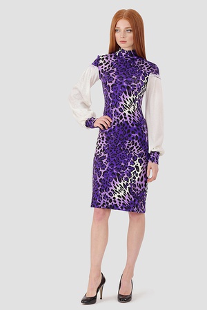 213-2814 платье дикая жизнь