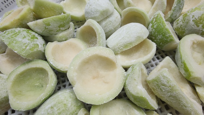 Замороженная Гуава. Экзотические фрукты с заводов OLMISH