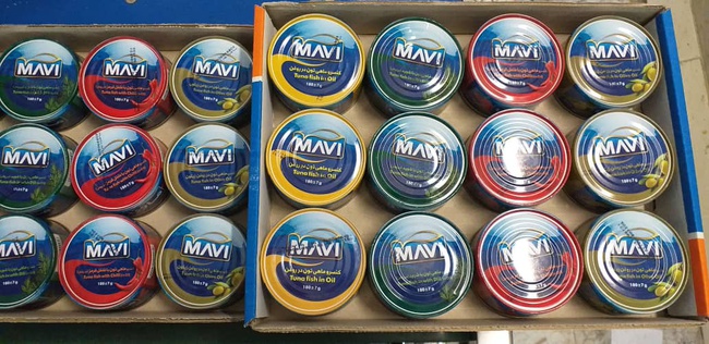 Tuna Fish In Glass Jar