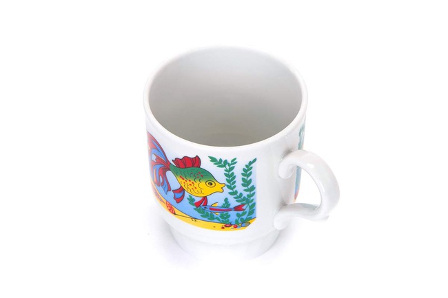 Детский набор посуды "АКВАРИУМ"