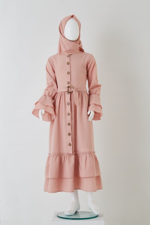 Мусульманской платье для девочек