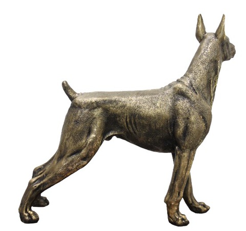 Статуэтка Доберман стоит