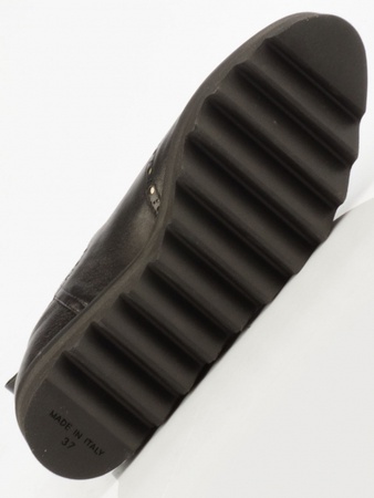 Черные полуботинки n147