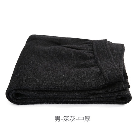 Осенние и зимние новые мужские двухслойные утолщенные кашемировые штаны, женские теплые штаны с защитой от катышков, парные кашемировые штаны, хлопковые штаны