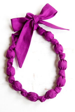 Слингобусы тканевые, сиреневые