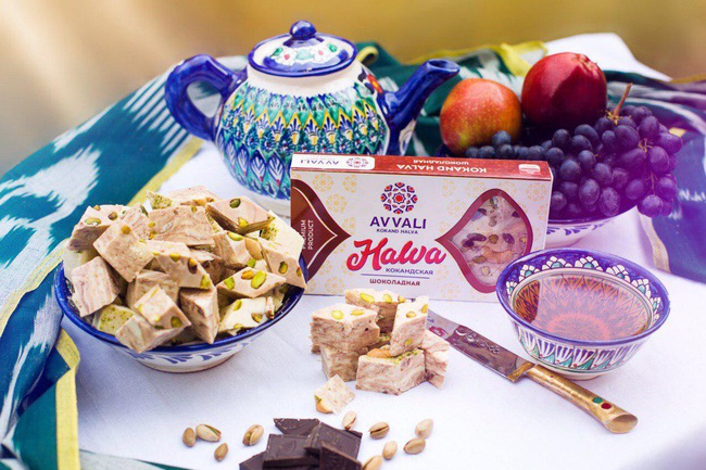 Узбекская халва AVVALI 400гр