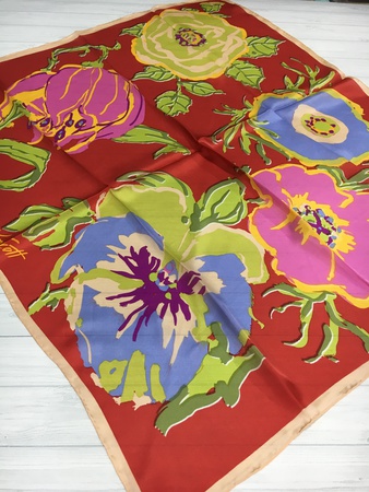 Шелковые платки