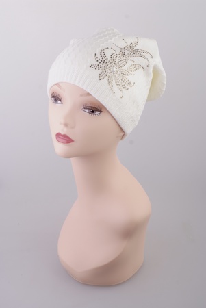 Kadın kışlık şapkalar