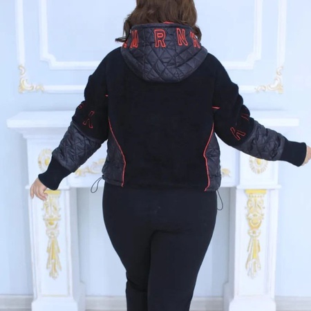 Sıcak tutan ve şık ceket