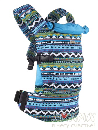 Эргономичный слинг-рюкзак Легкий