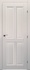 Tür 6344 DG / Weiß