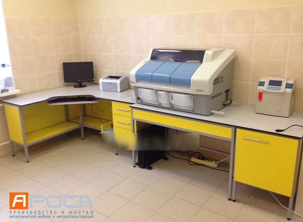 Столы лабораторные химические Ароса Челябинск