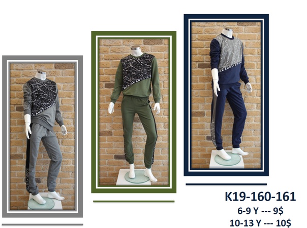 PARÇALI EŞOFMAN TAKIM