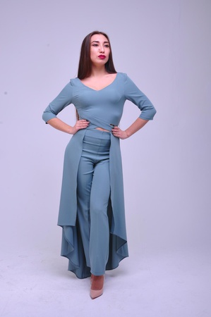 Trenle 2 takım elbise