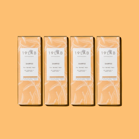 Fosfolipidler ile normal ve kırılgan saçlar için "Yoğun nemlendirici" şampuan