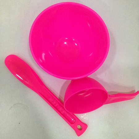 Mixing set for masks