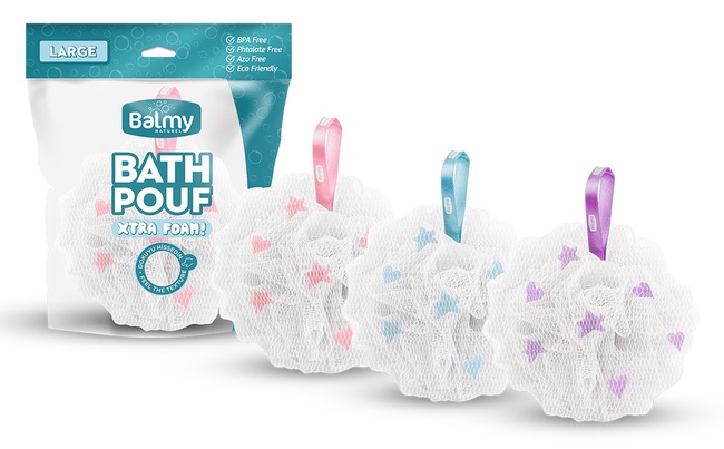 Мочалка для ванны