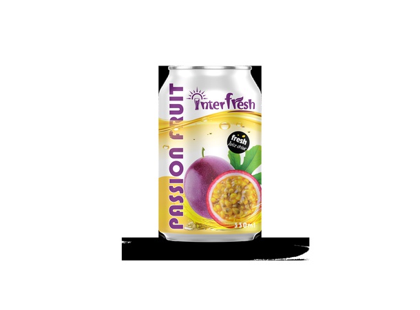 Фруктовый сок в жестяной банке 330 мл – 12 вкусов