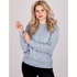 Damenpullover Lily grau