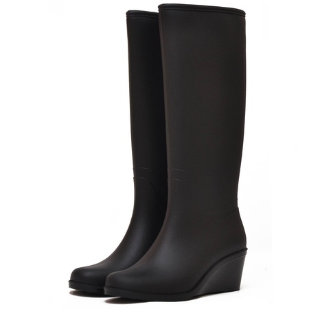 WOMEN&#39;S NORDMAN BELLINA WEDGE BOOTS WITH FUR