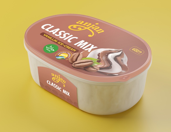 Мороженое 600 грам "Anjan"