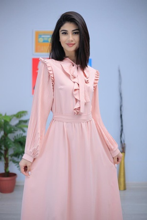 Долгожданные наряды😍😍😍Платье «Жабо»